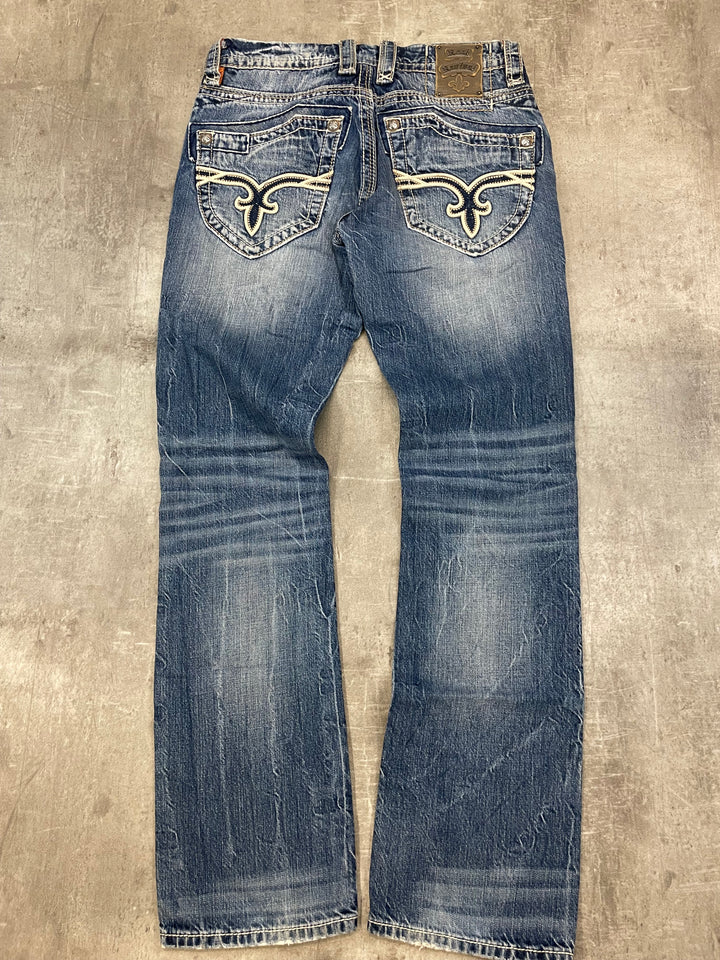 Rock Revival Straight Jeans S | 30