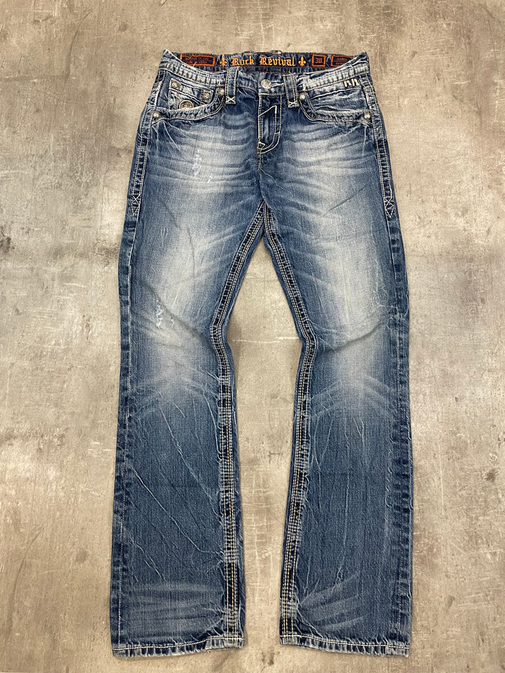 Rock Revival Straight Jeans S | 30