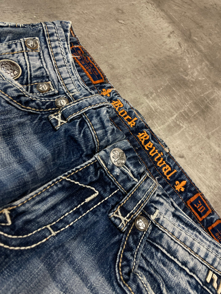 Rock Revival Straight Jeans S | 30