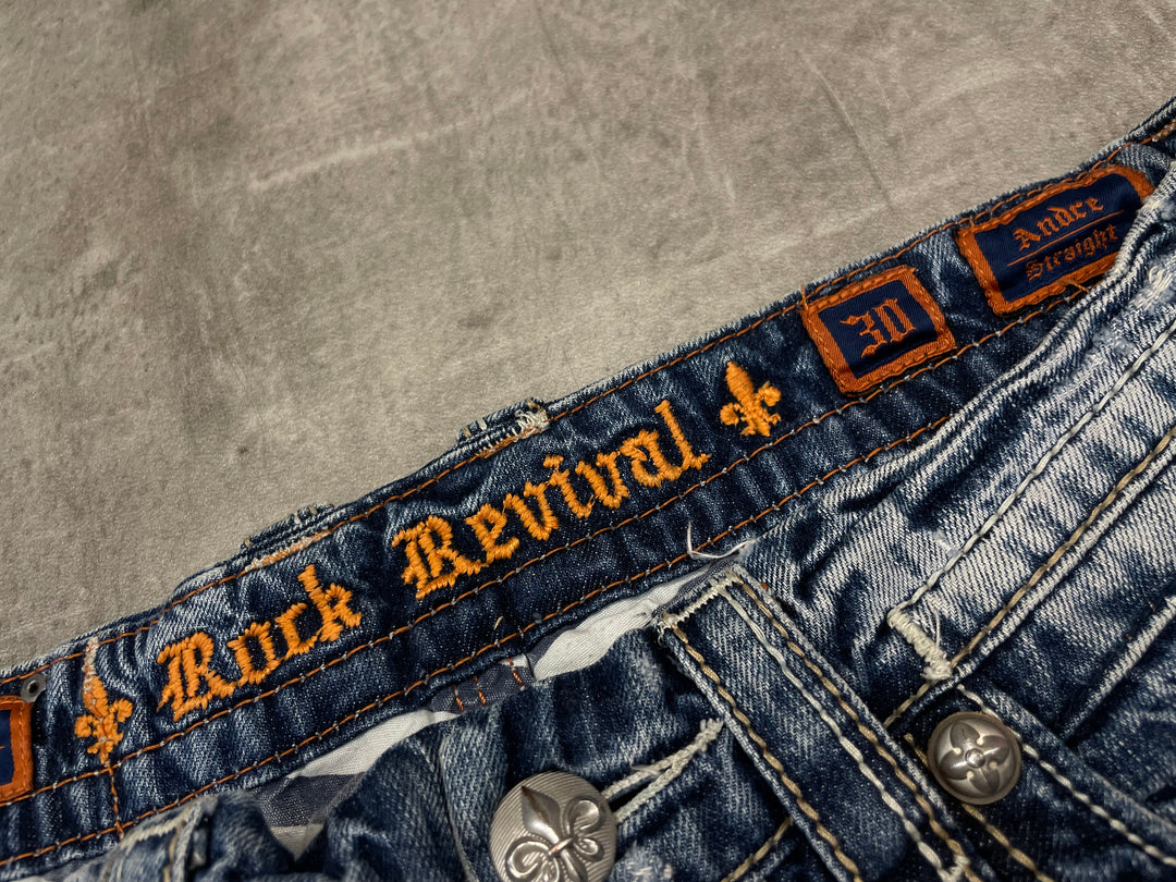 Rock Revival Straight Jeans S | 30