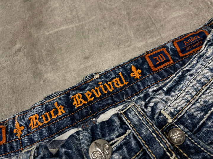 Rock Revival Straight Jeans S | 30