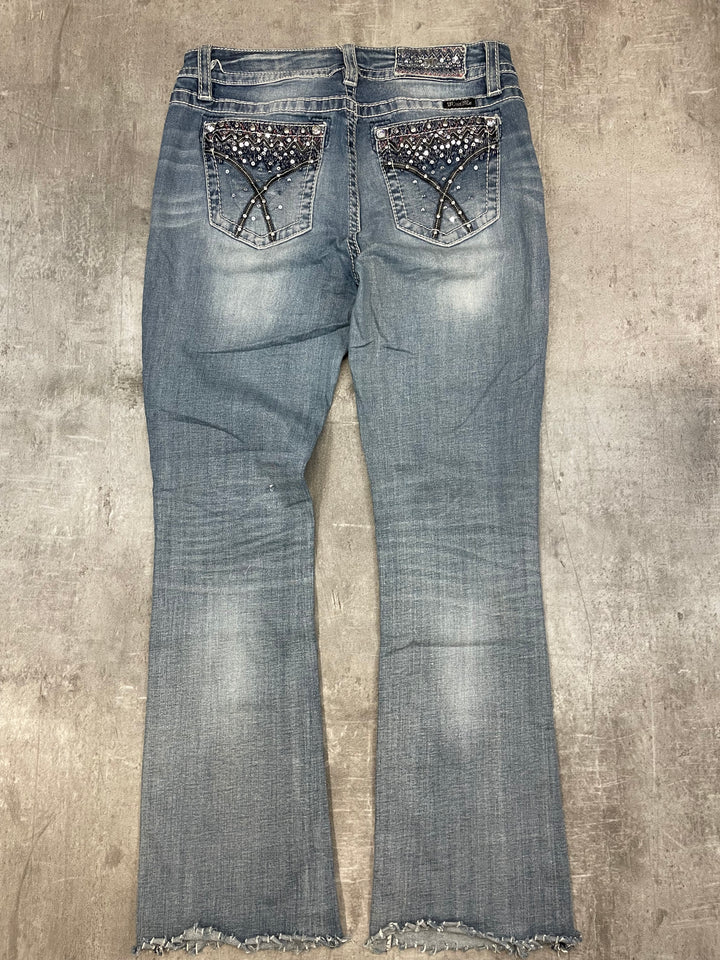 Miss Me Low Waist Bootcut Jeans M | 30