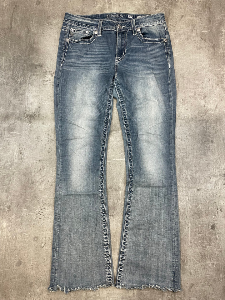 Miss Me Low Waist Bootcut Jeans M | 30