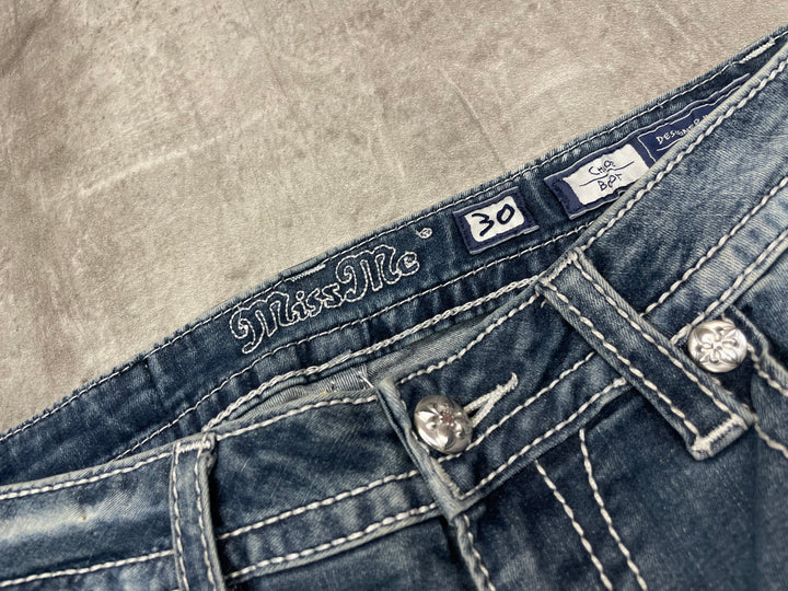 Miss Me Low Waist Bootcut Jeans M | 30