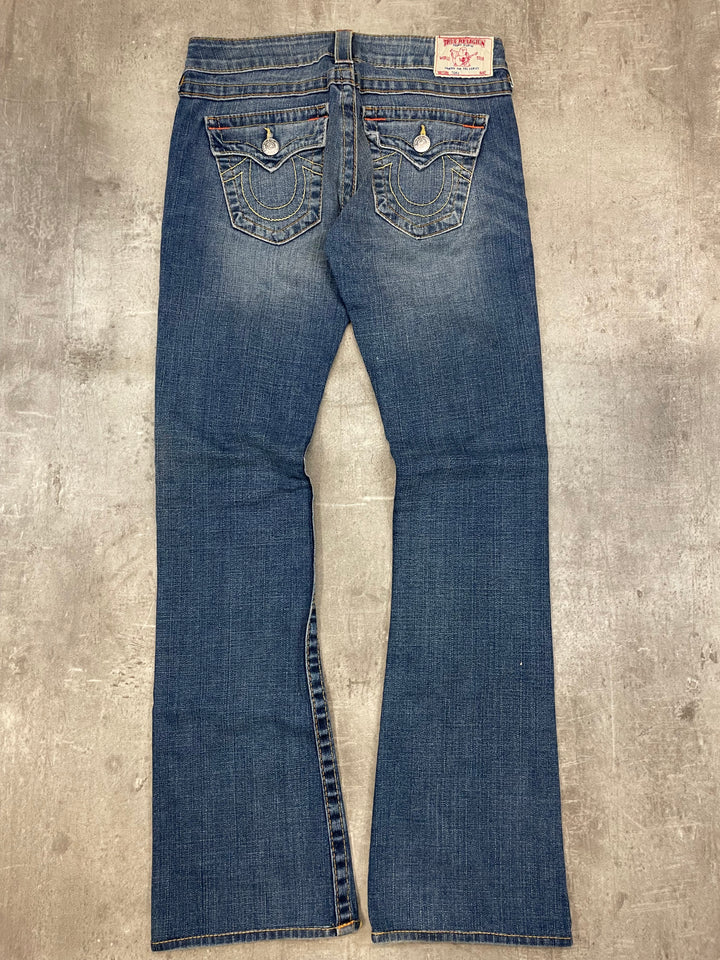 True Religion Low Waist Bootcut Jeans XS | 27