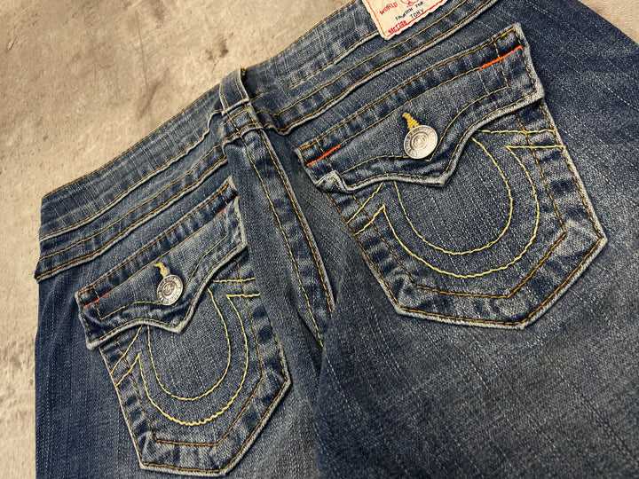 True Religion Low Waist Bootcut Jeans XS | 27