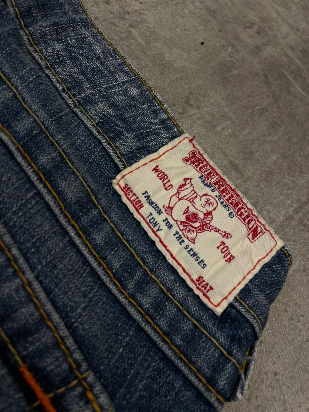 True Religion Low Waist Bootcut Jeans XS | 27