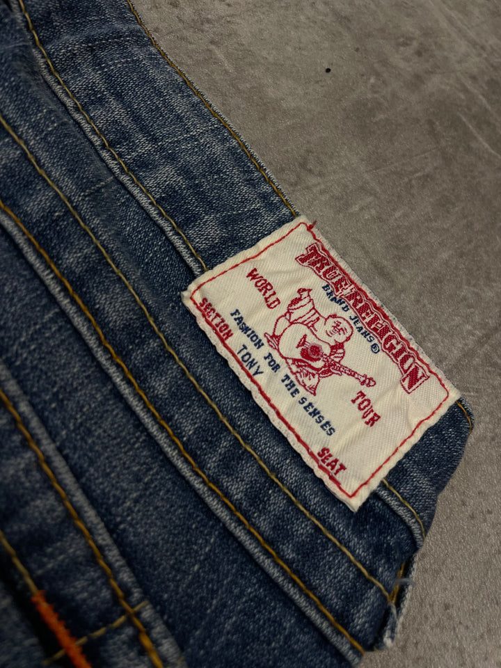 True Religion Low Waist Bootcut Jeans XS | 27