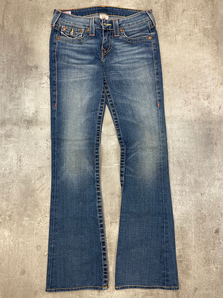 True Religion Low Waist Bootcut Jeans XS | 27