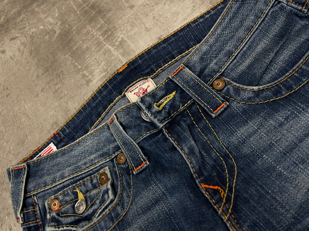 True Religion Low Waist Bootcut Jeans XS | 27