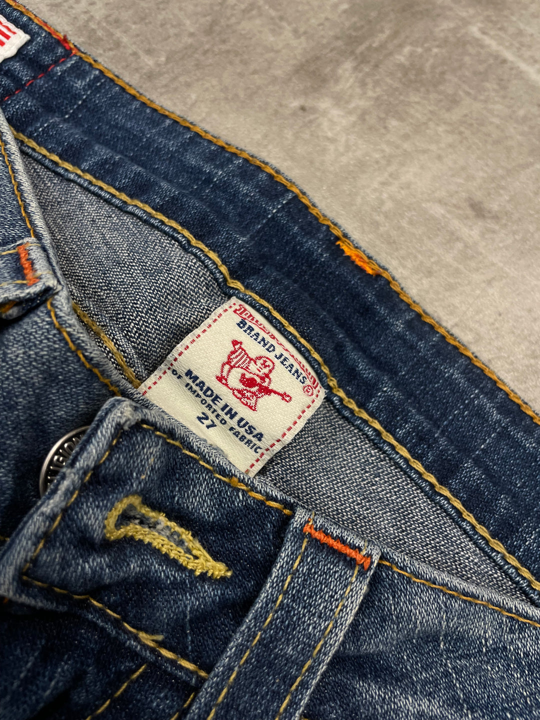 True Religion Low Waist Bootcut Jeans XS | 27