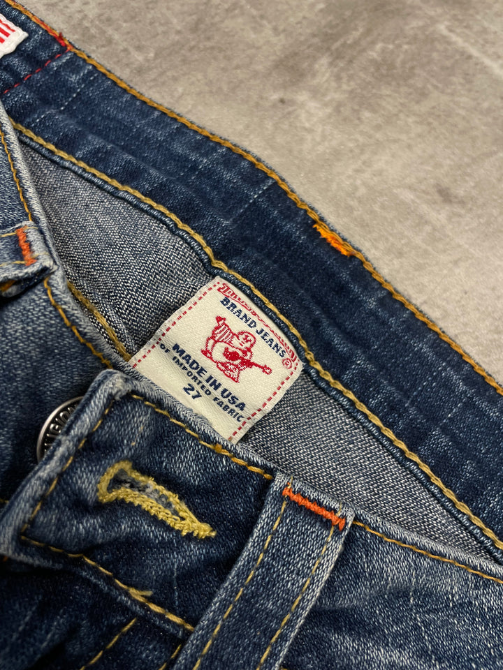 True Religion Low Waist Bootcut Jeans XS | 27