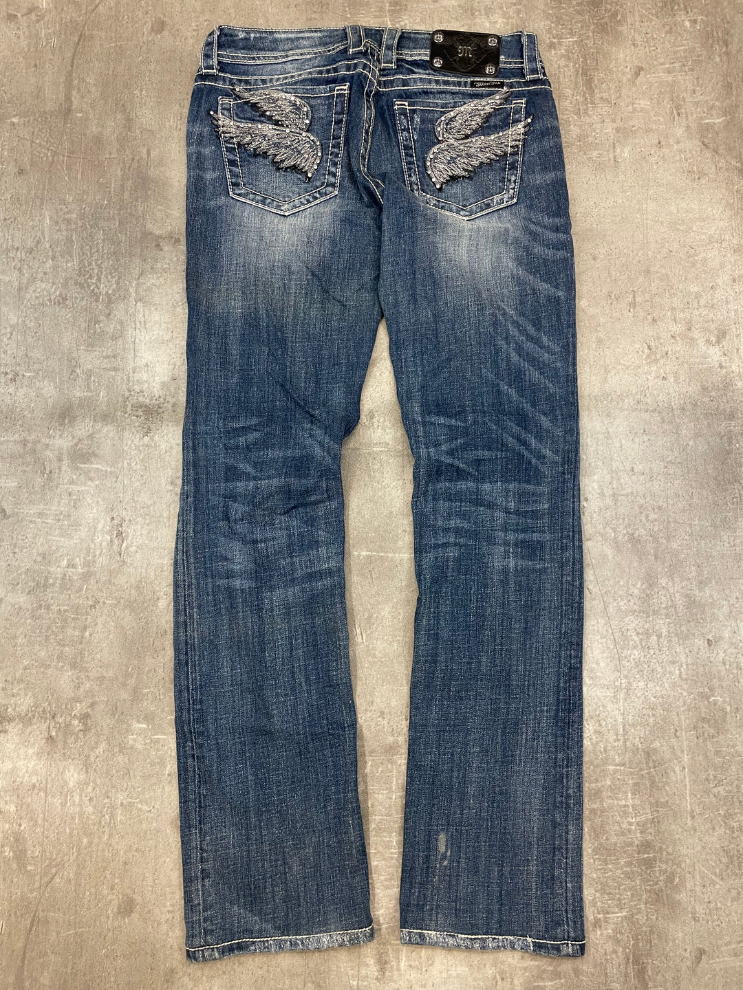 Miss Me Low Waist Straight Jeans M | 30