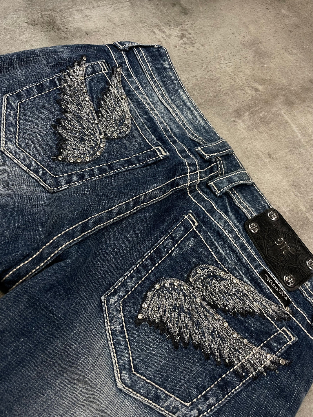 Miss Me Low Waist Straight Jeans M | 30