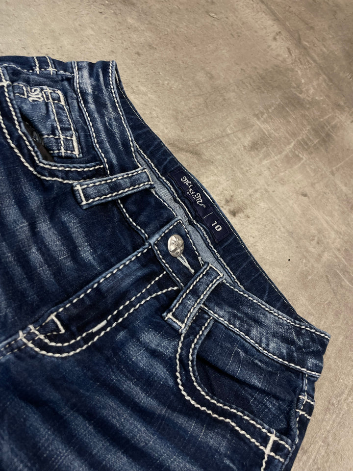 Miss Me Low Waist Bootcut Jeans XXXS | 10