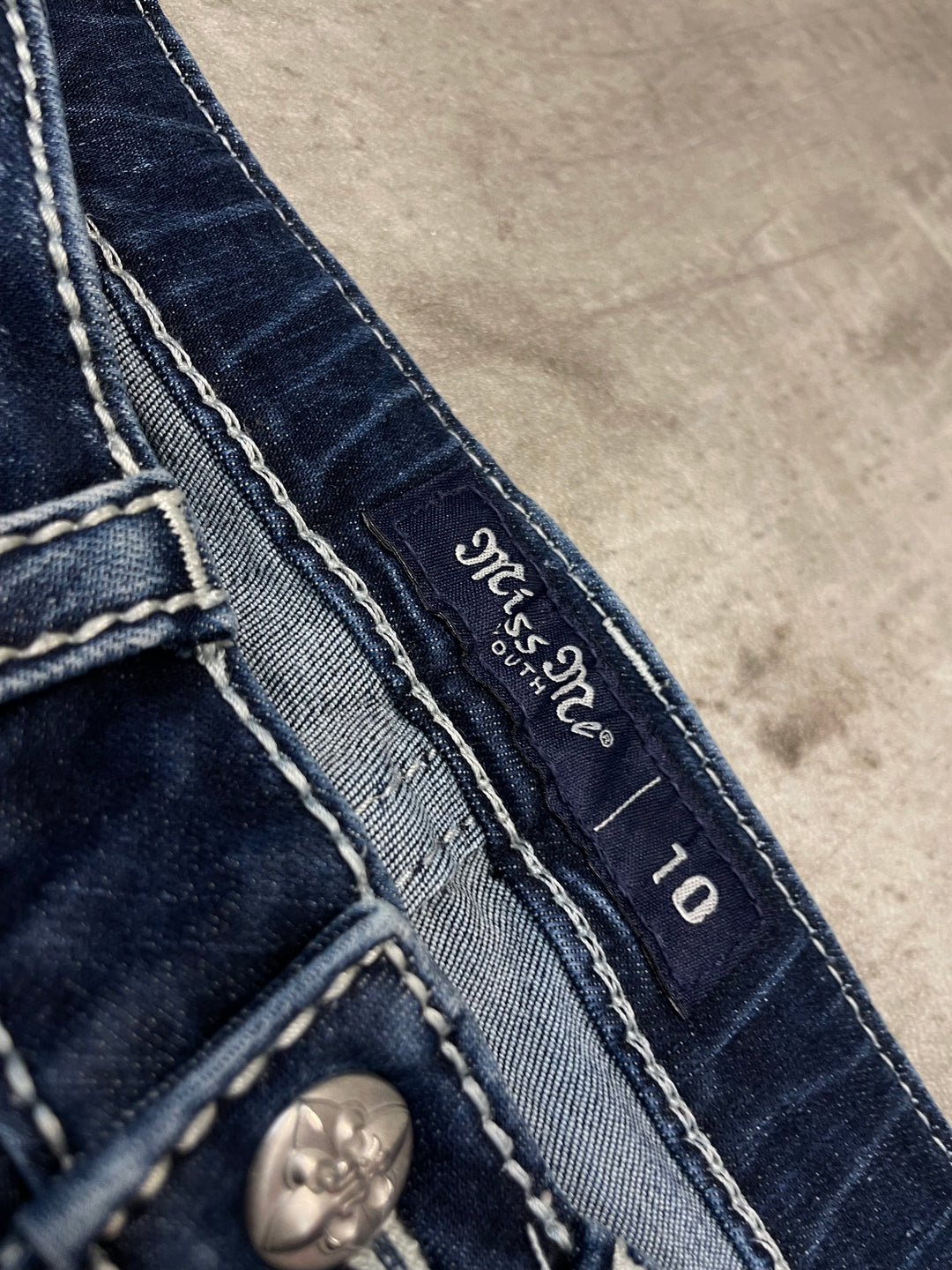Miss Me Low Waist Bootcut Jeans XXXS | 10