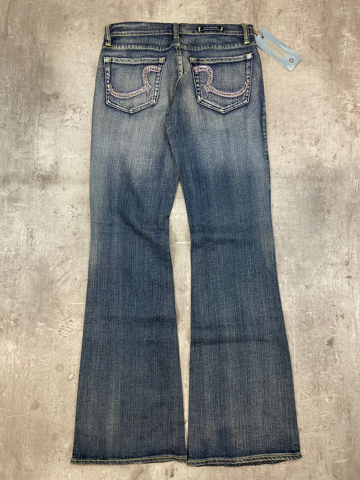 Rock Revival Low Waist Bootcut Jeans XS