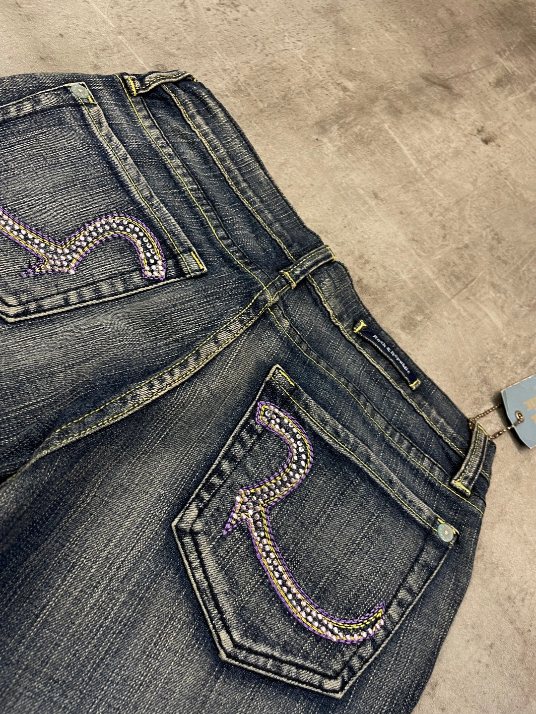 Rock Revival Low Waist Bootcut Jeans XS