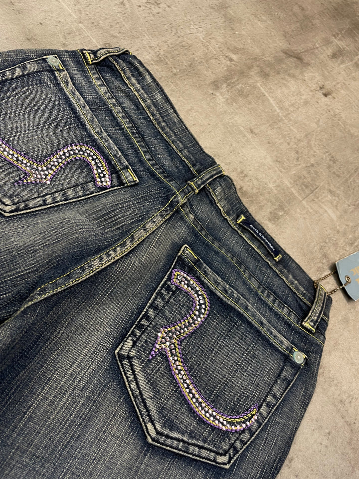 Rock Revival Low Waist Bootcut Jeans XS