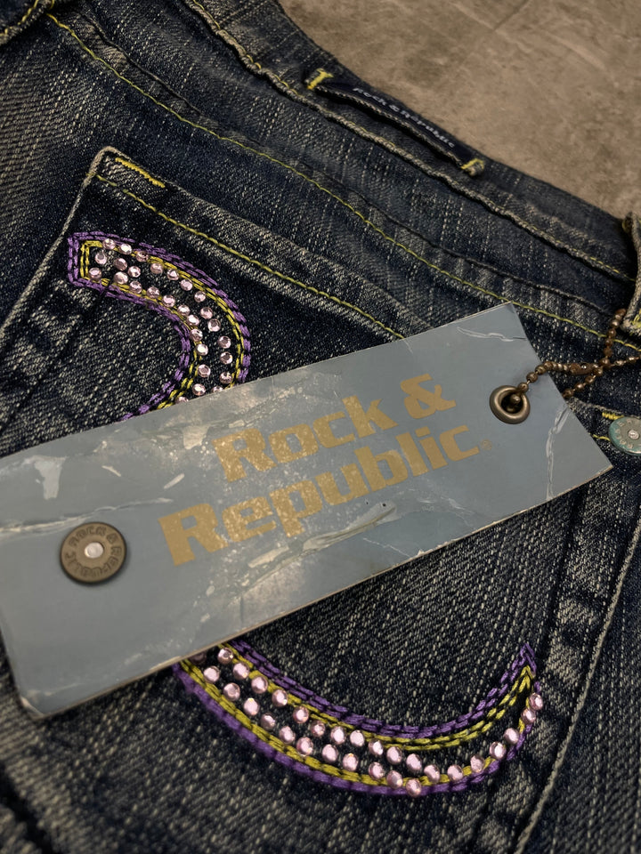 Rock Revival Low Waist Bootcut Jeans XS