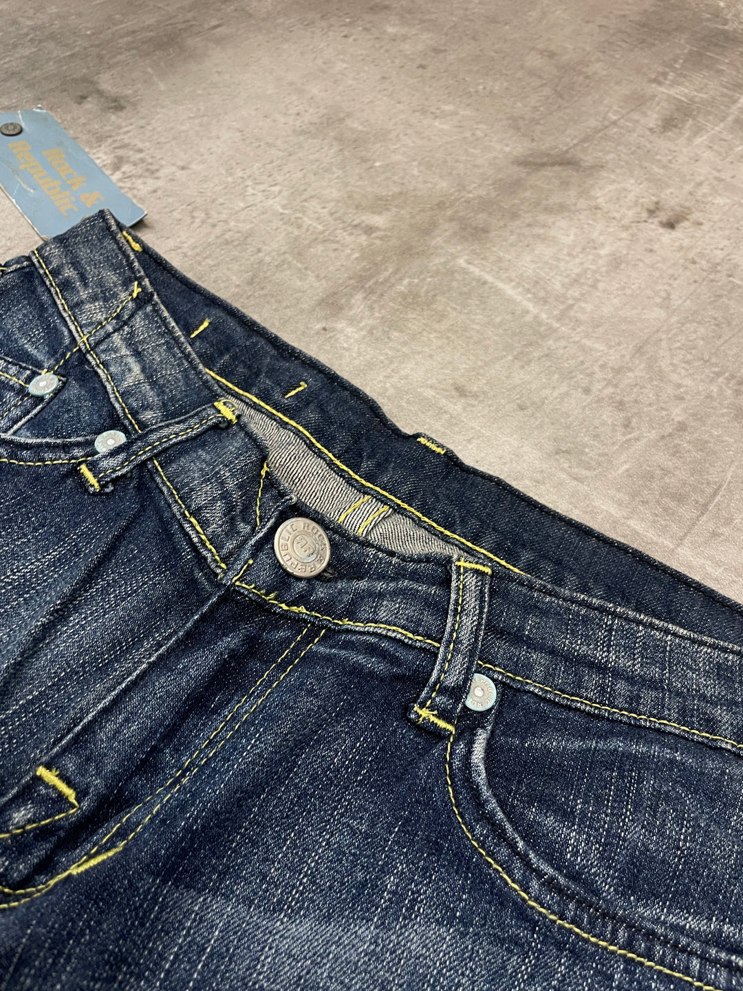 Rock Revival Low Waist Bootcut Jeans XS