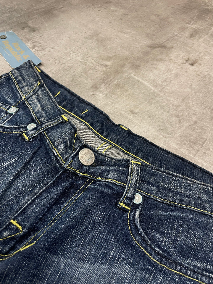 Rock Revival Low Waist Bootcut Jeans XS