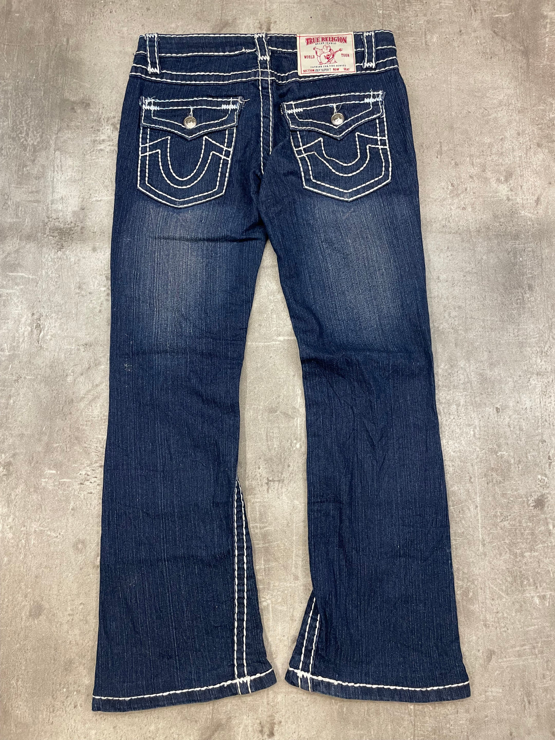 True Religion Low Waist Bootcut Jeans S | 29