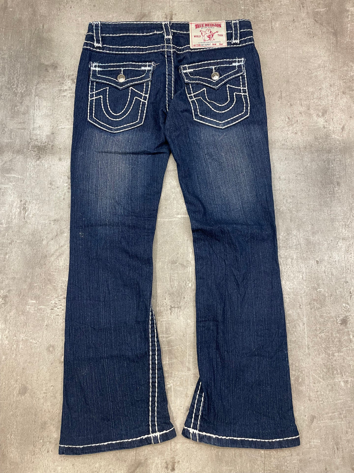 True Religion Low Waist Bootcut Jeans S | 29