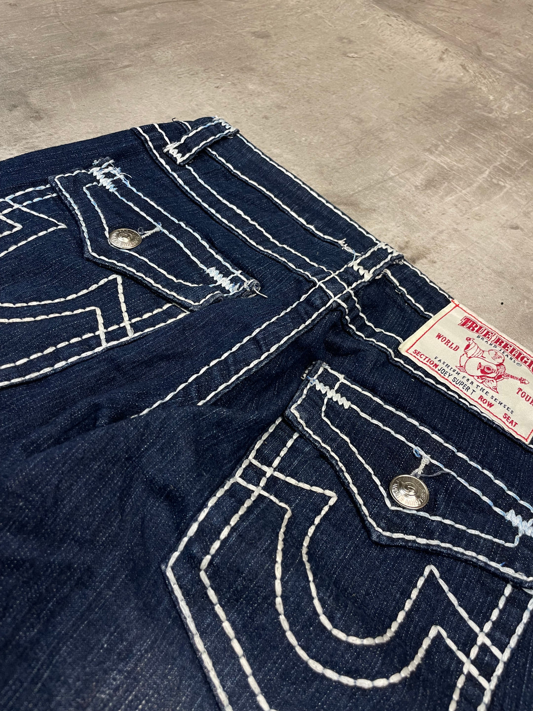 True Religion Low Waist Bootcut Jeans S | 29