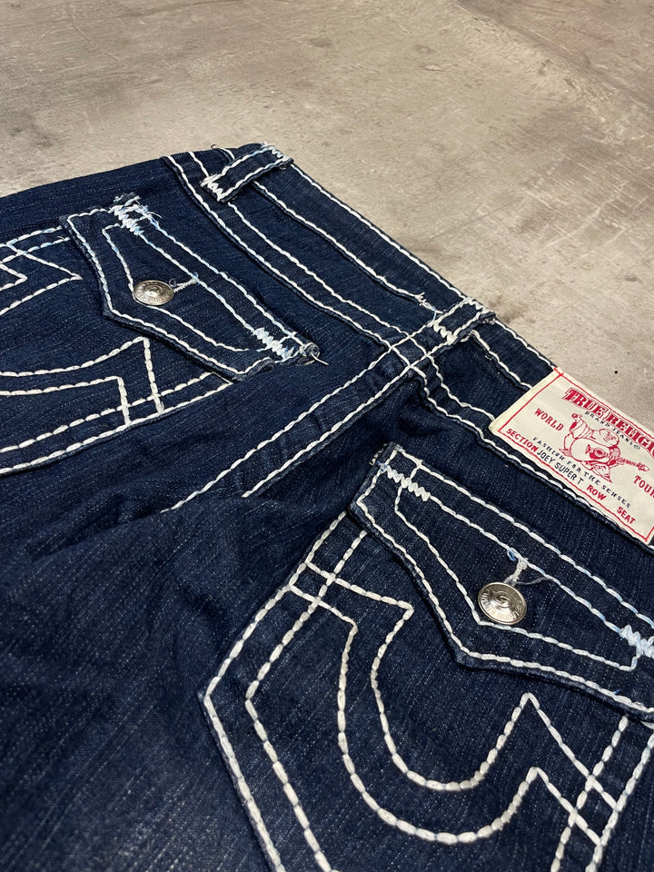 True Religion Low Waist Bootcut Jeans S | 29