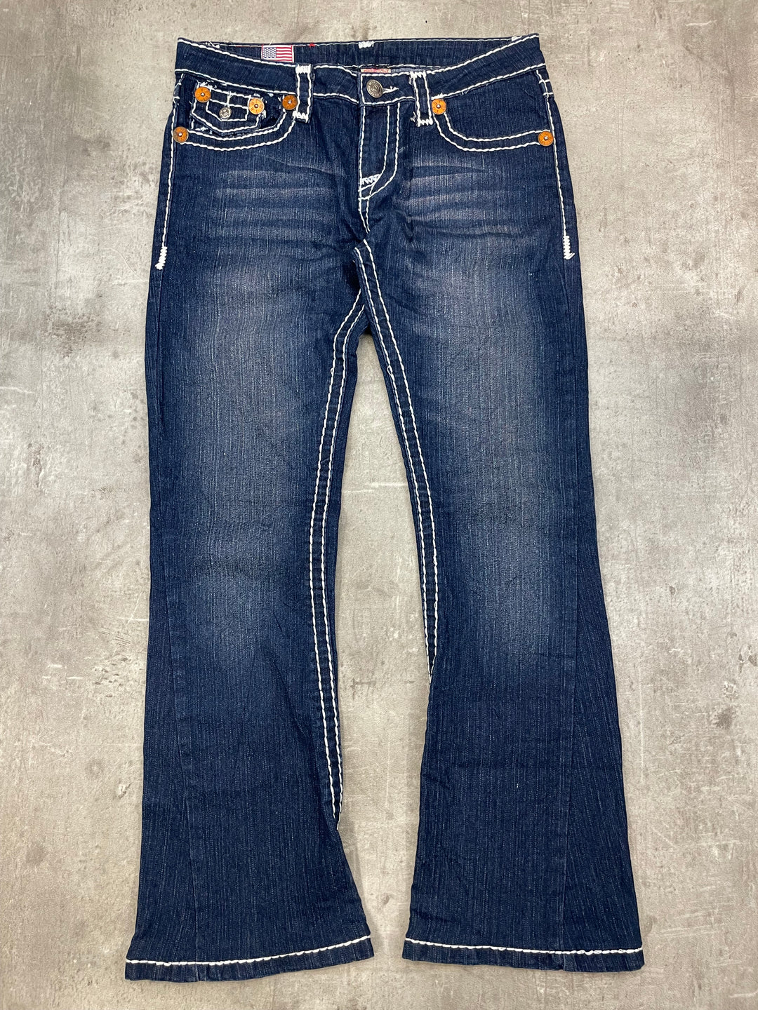 True Religion Low Waist Bootcut Jeans S | 29