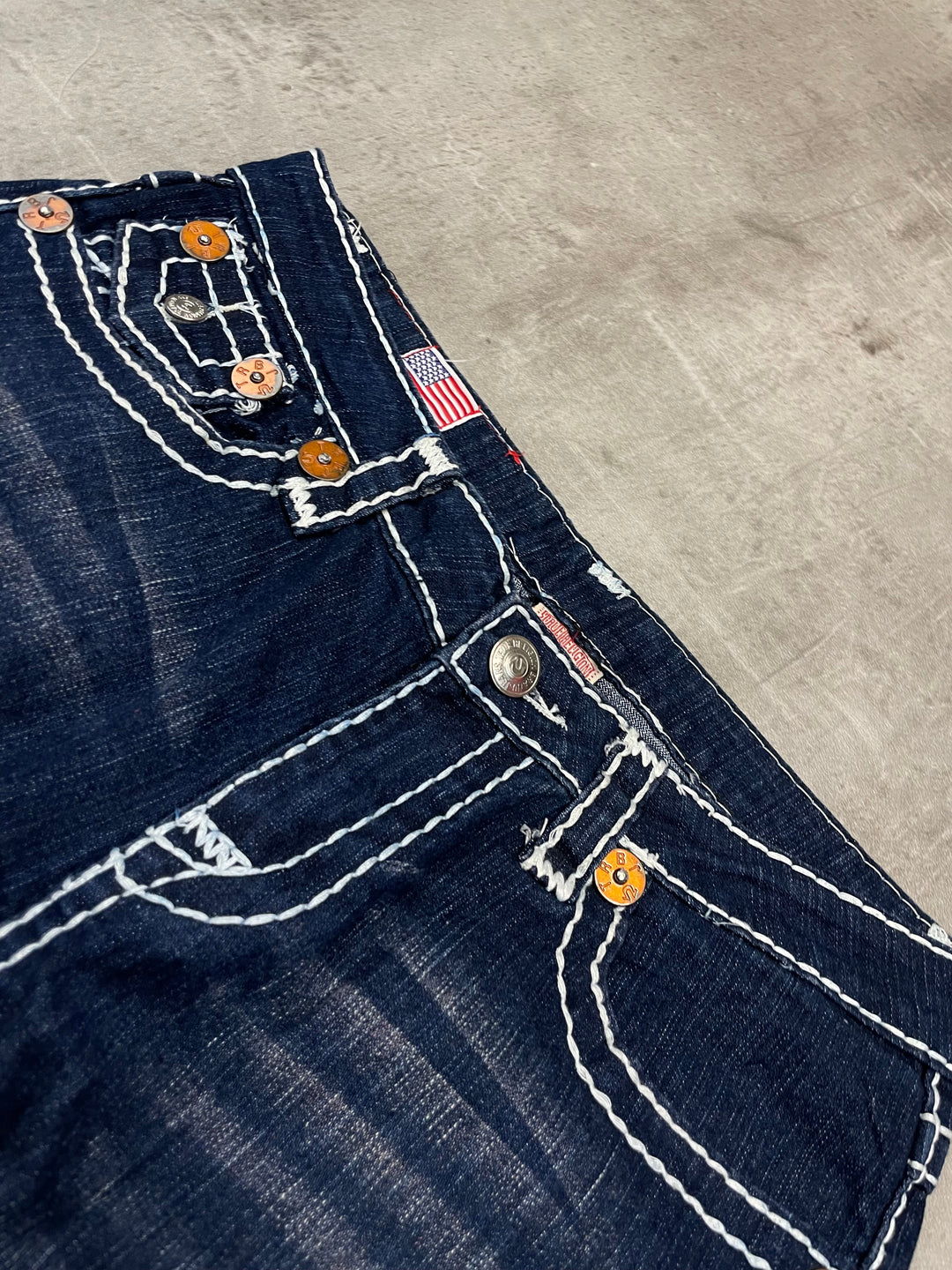 True Religion Low Waist Bootcut Jeans S | 29