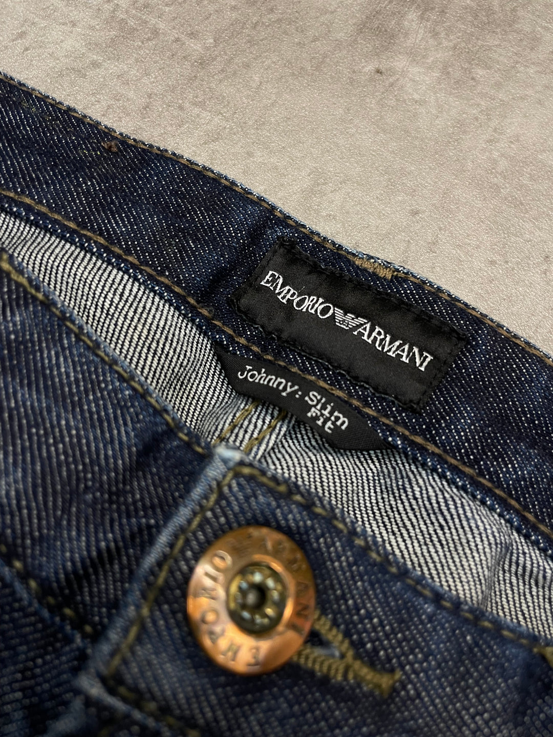 Emporio Armani Straight Jeans M