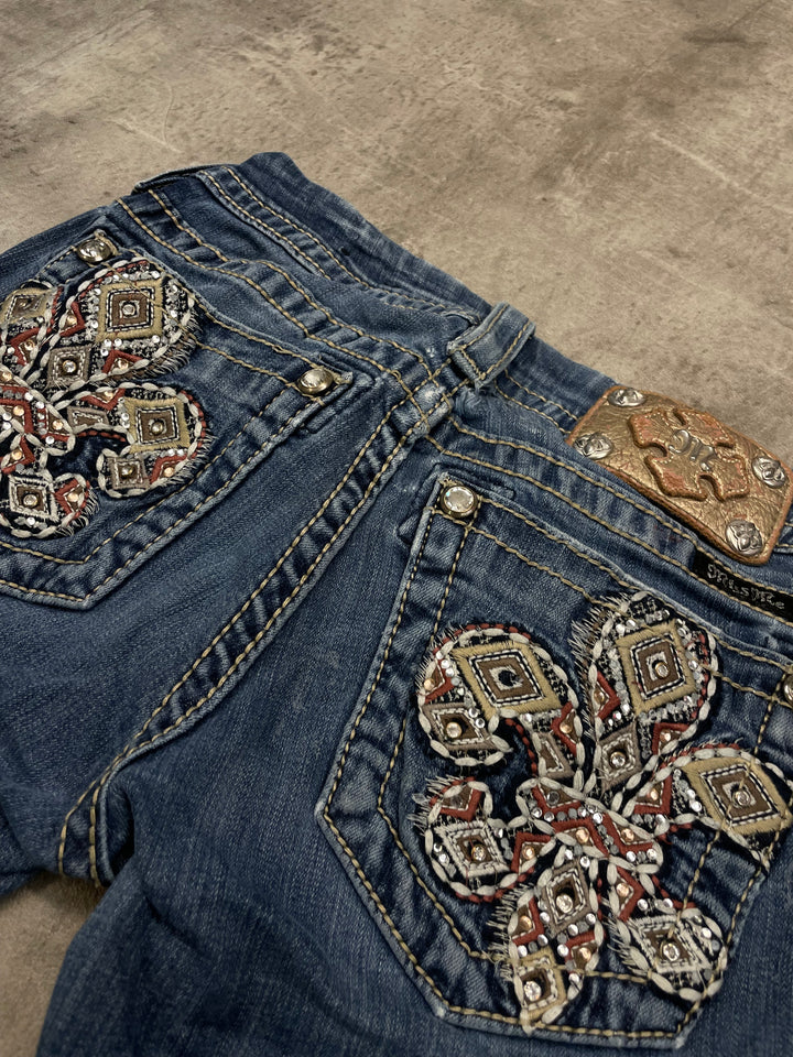 Miss Me Low Waist Bootcut Jeans XS | 25