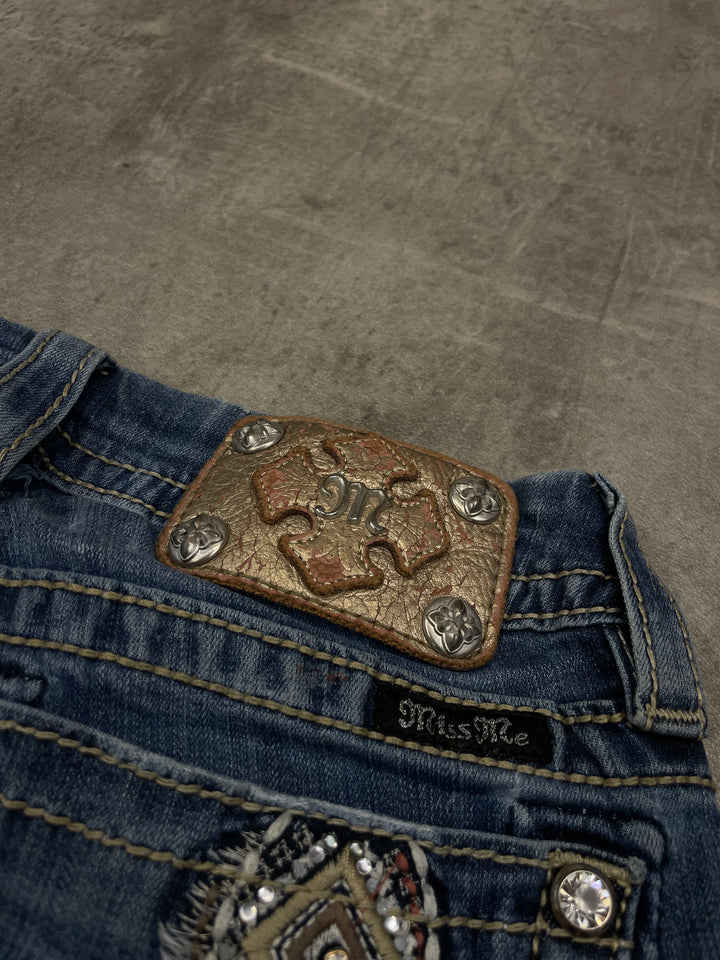 Miss Me Low Waist Bootcut Jeans XS | 25