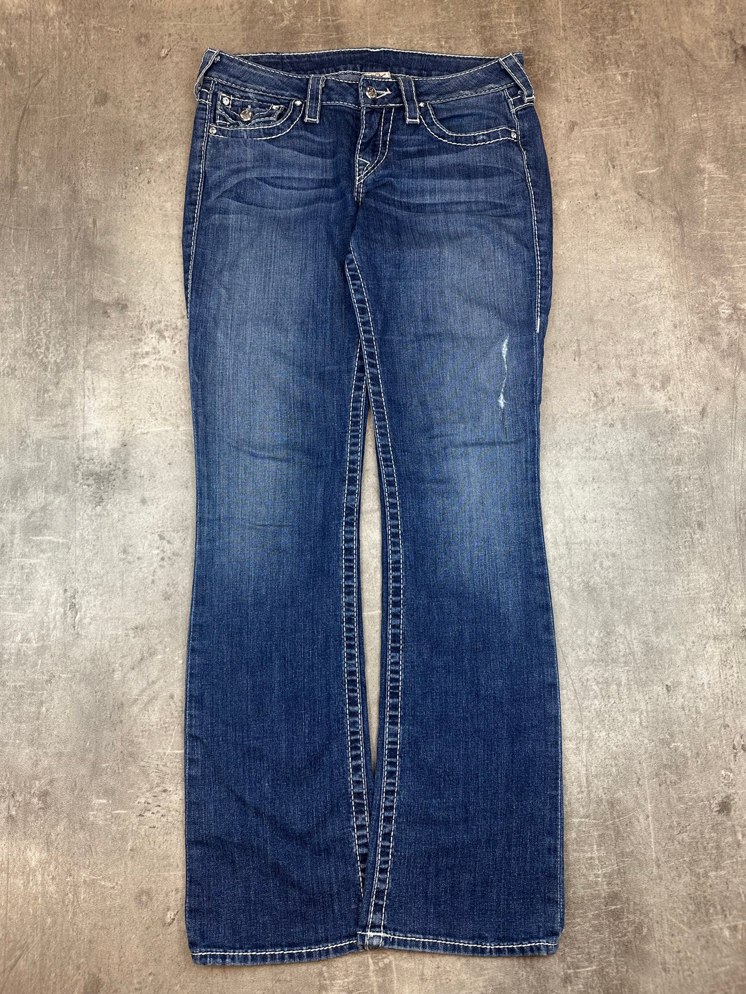 True Religion Low Waist Jeans S