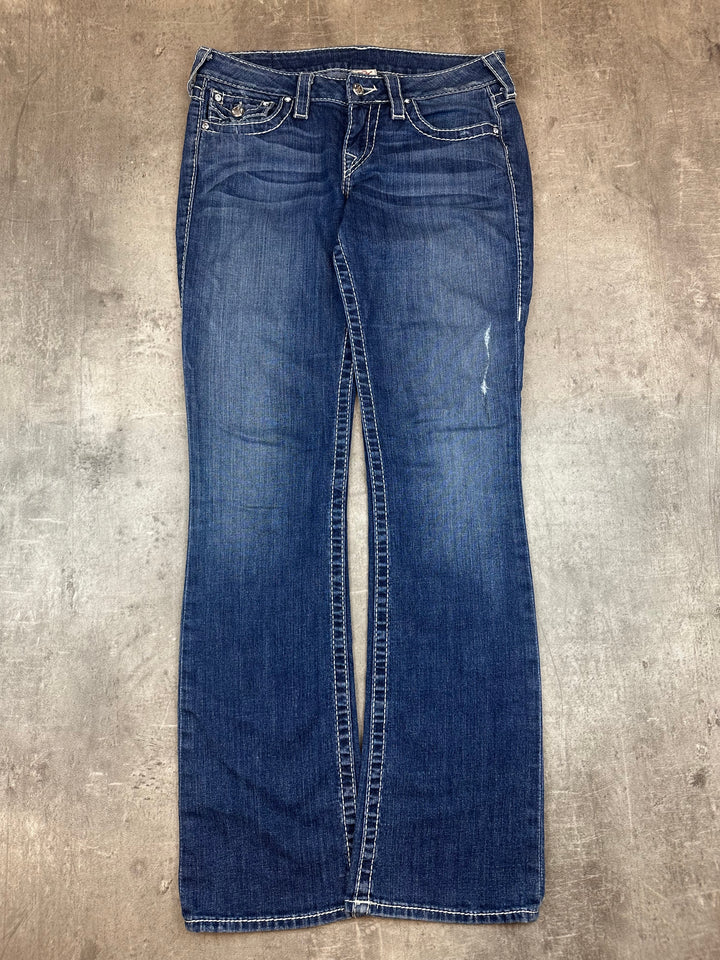 True Religion Low Waist Jeans S