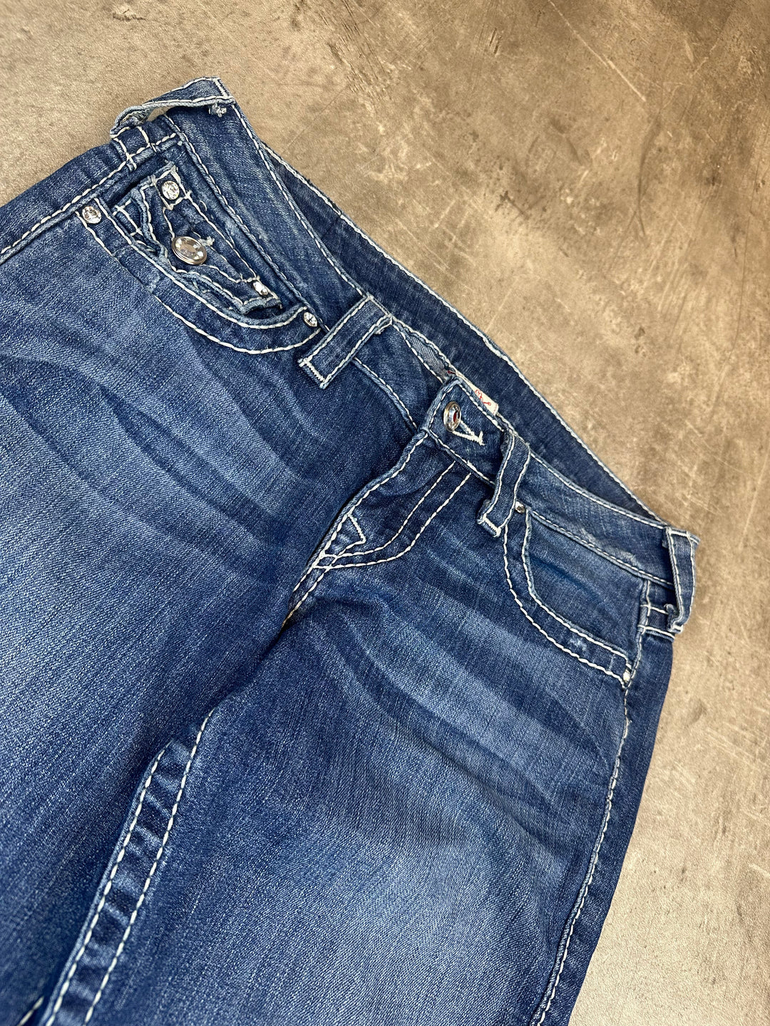 True Religion Low Waist Jeans S