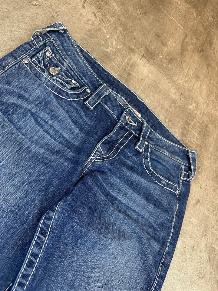 True Religion Low Waist Jeans S