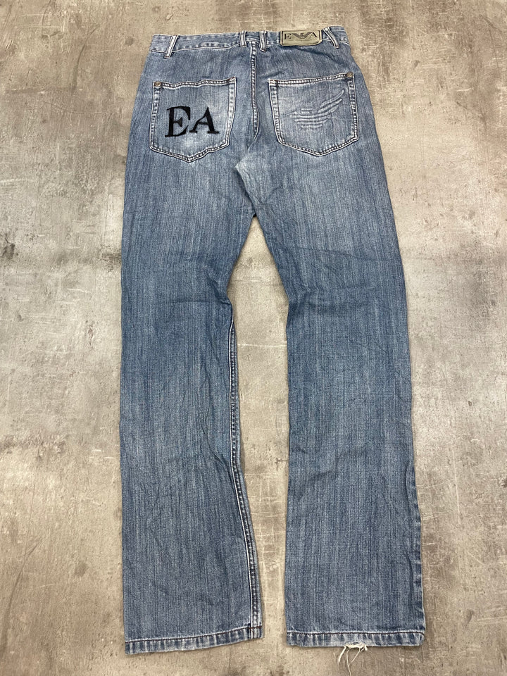 Emporio Armani Straight Jeans S