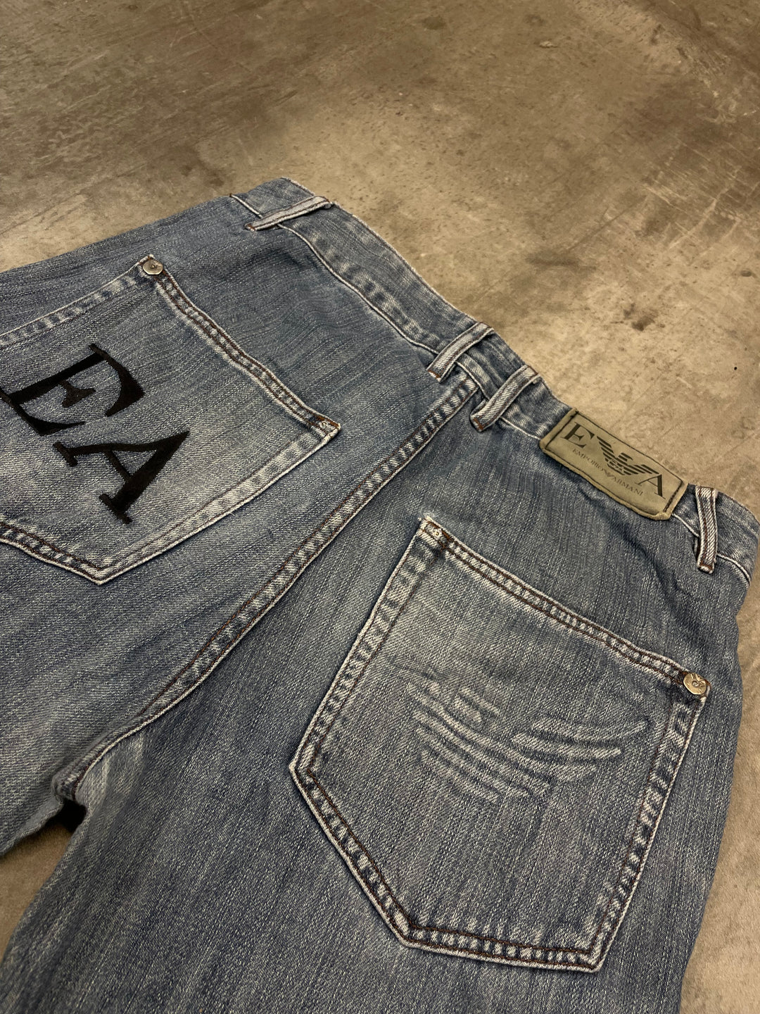 Emporio Armani Straight Jeans S