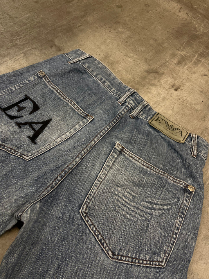 Emporio Armani Straight Jeans S