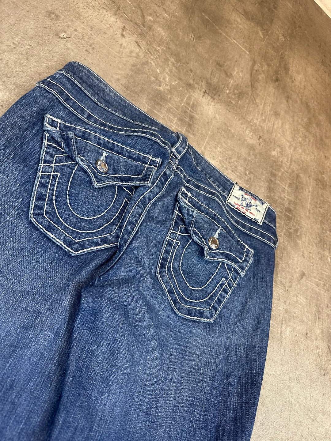 True Religion Low Waist Jeans S