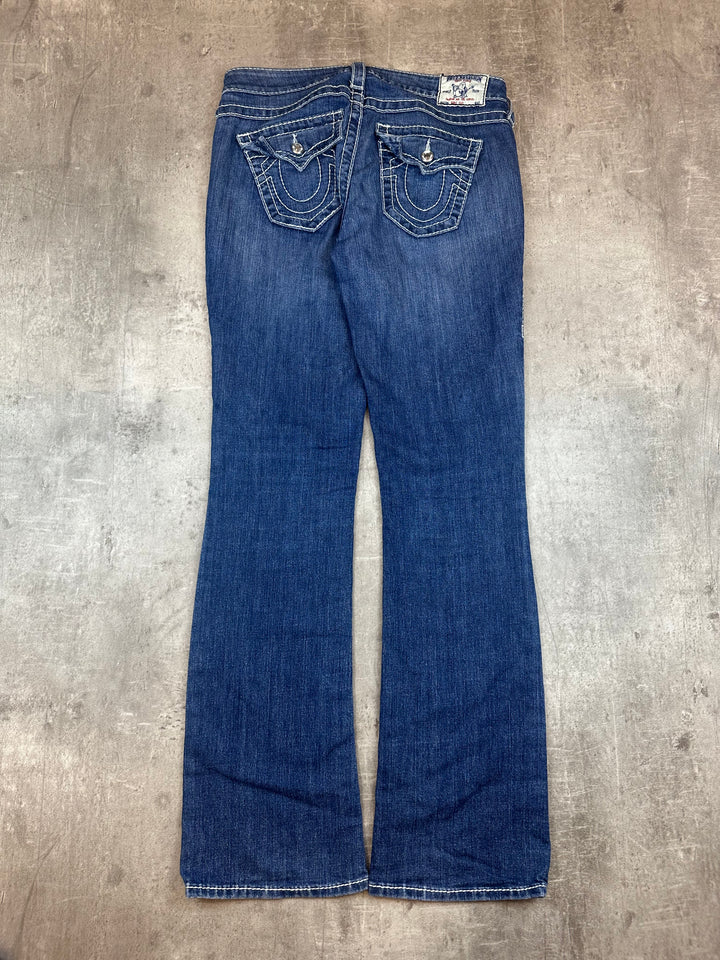 True Religion Low Waist Jeans S
