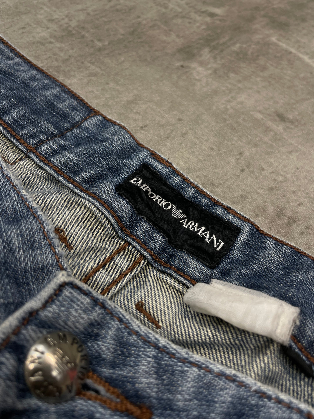 Emporio Armani Straight Jeans S