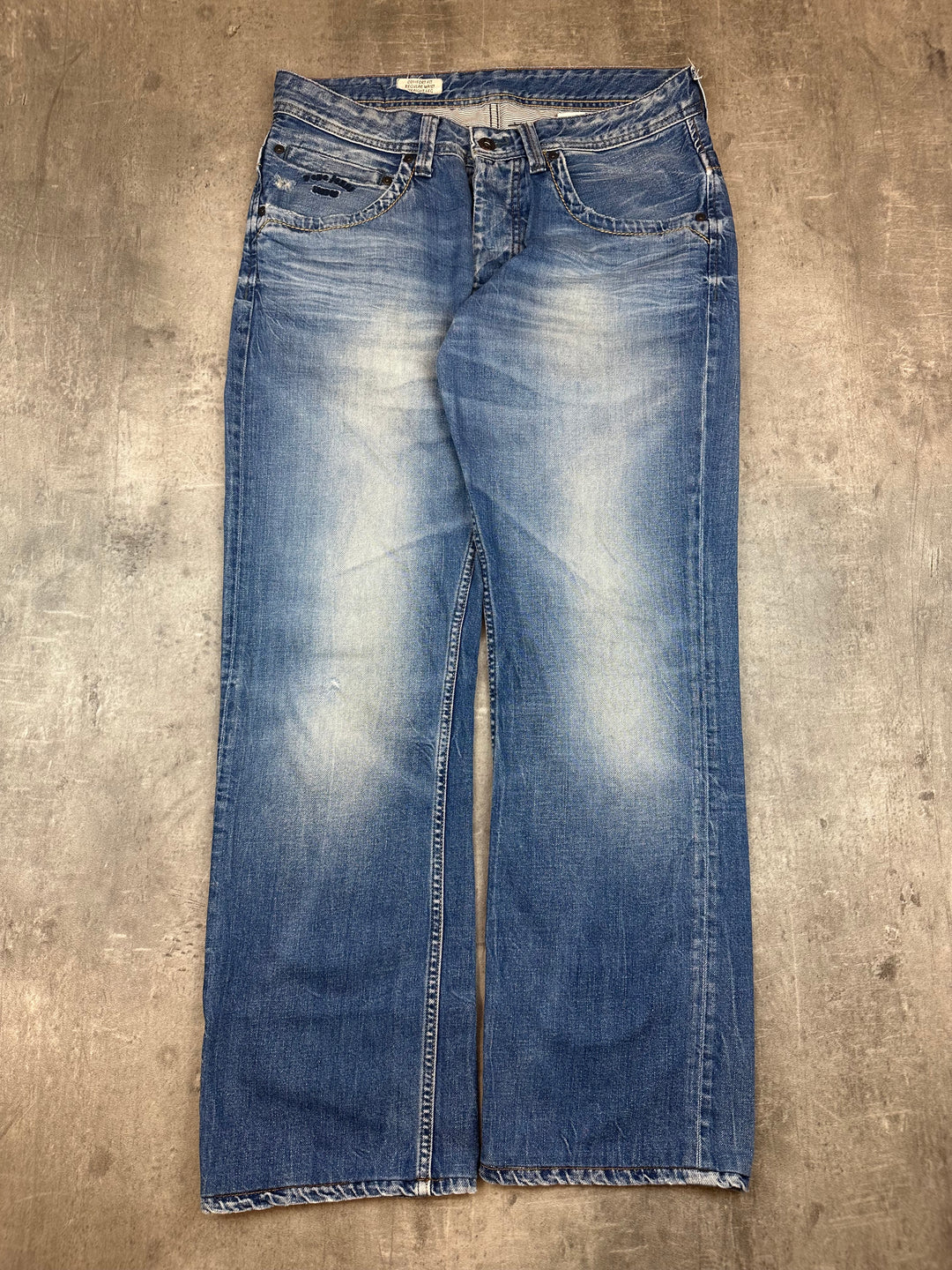 Pepe Straight Jeans M