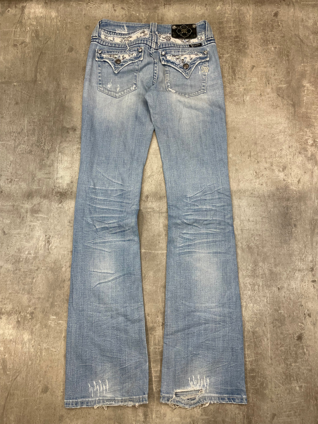 Miss Me Low Waist Bootcut Jeans M | 29
