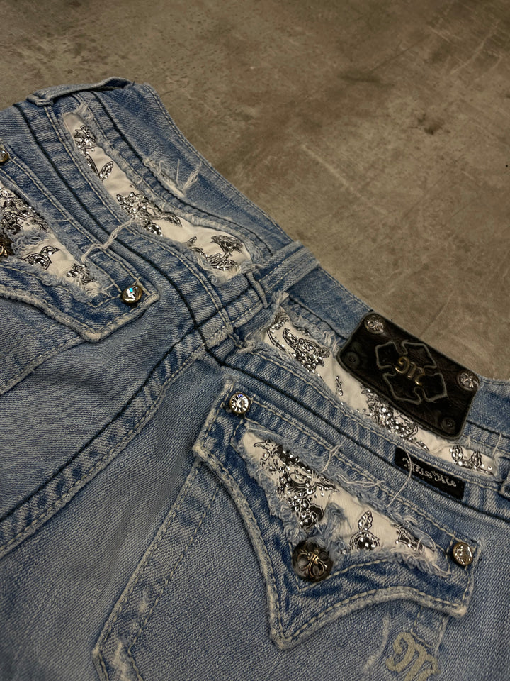 Miss Me Low Waist Bootcut Jeans M | 29