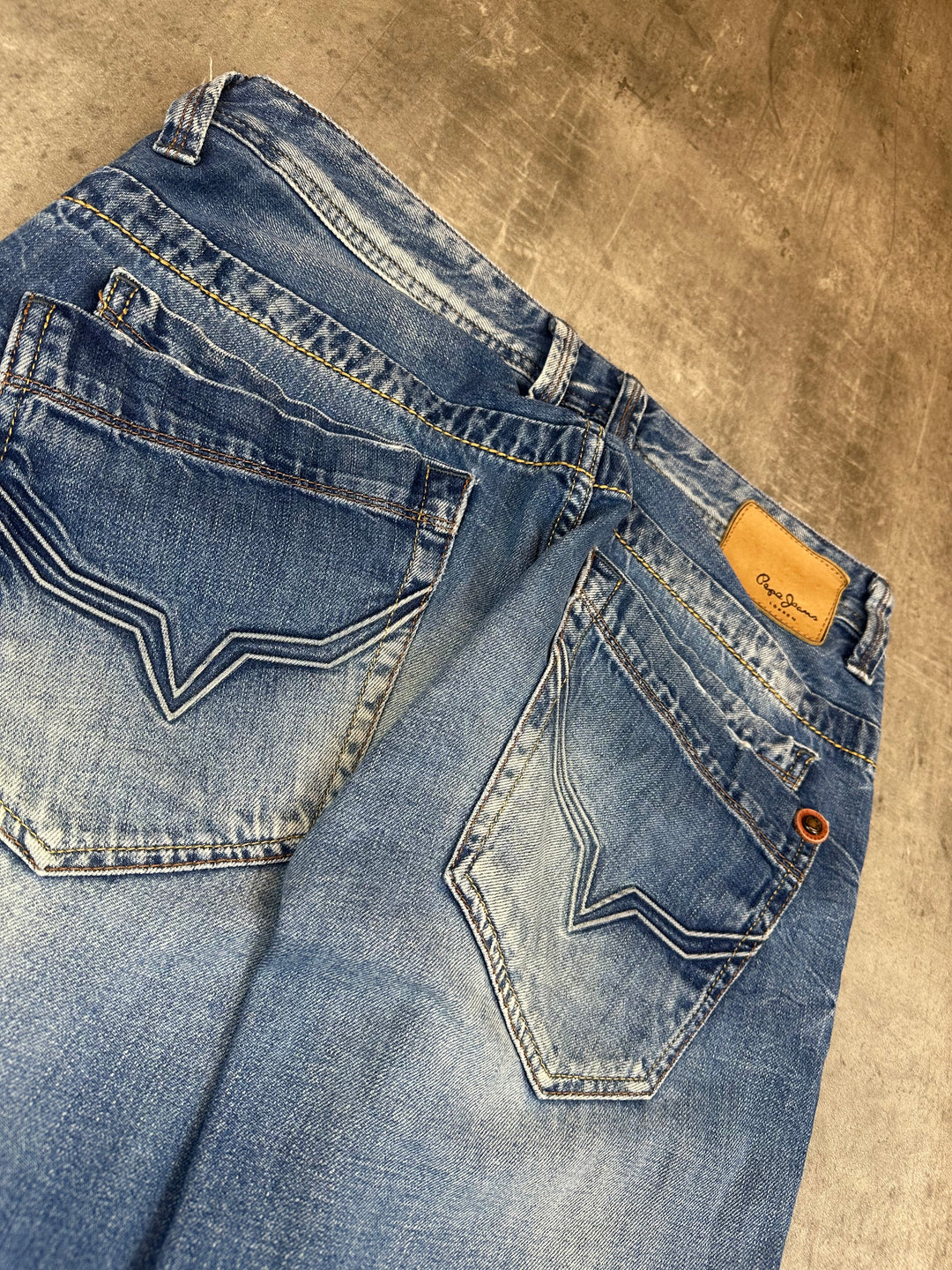 Pepe Straight Jeans M