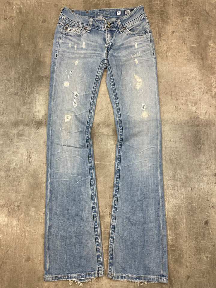 Miss Me Low Waist Bootcut Jeans M | 29